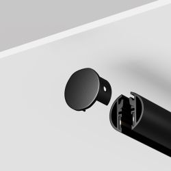 Заглушка для подвесного круглого шинопровод , 2шт. Maytoni Levity TRA184EC-R-11B