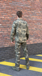 Рубашка тактическая камуфляжная