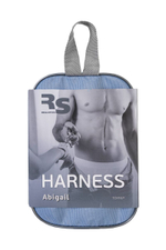 Трусики для страпона Abigail (Цвет: черный)