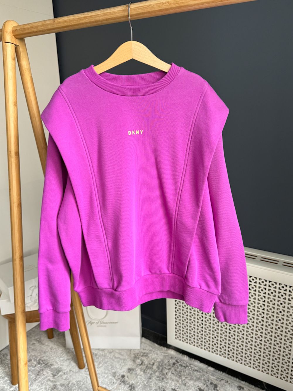 Хлопковый свитшот DKNY, 152