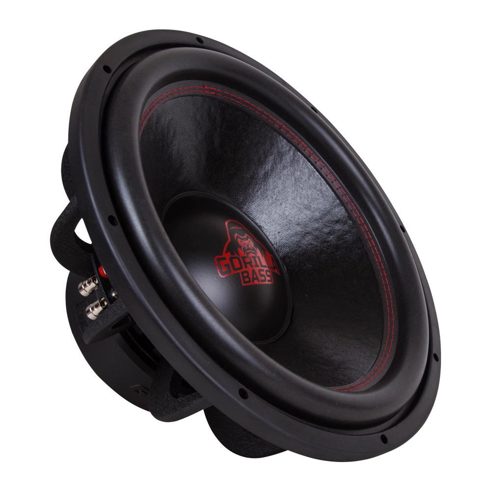 Сабвуфер Kicx Gorilla Bass E15 (15 дюймов) 2+2