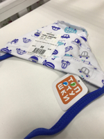 Чепчик (швы наружу) 8142 (Размер: 62)