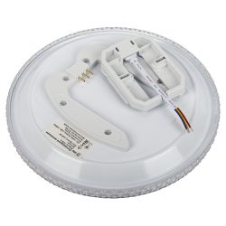 Светильник потолочный светодиодный ЭРА Классик без ДУ SPB-6 Slim Mystery 24W-5К 5000К