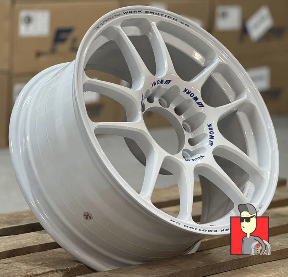 Комплект дисков Work Emotion CR-Kai 18x8.5 et35 6x139.7