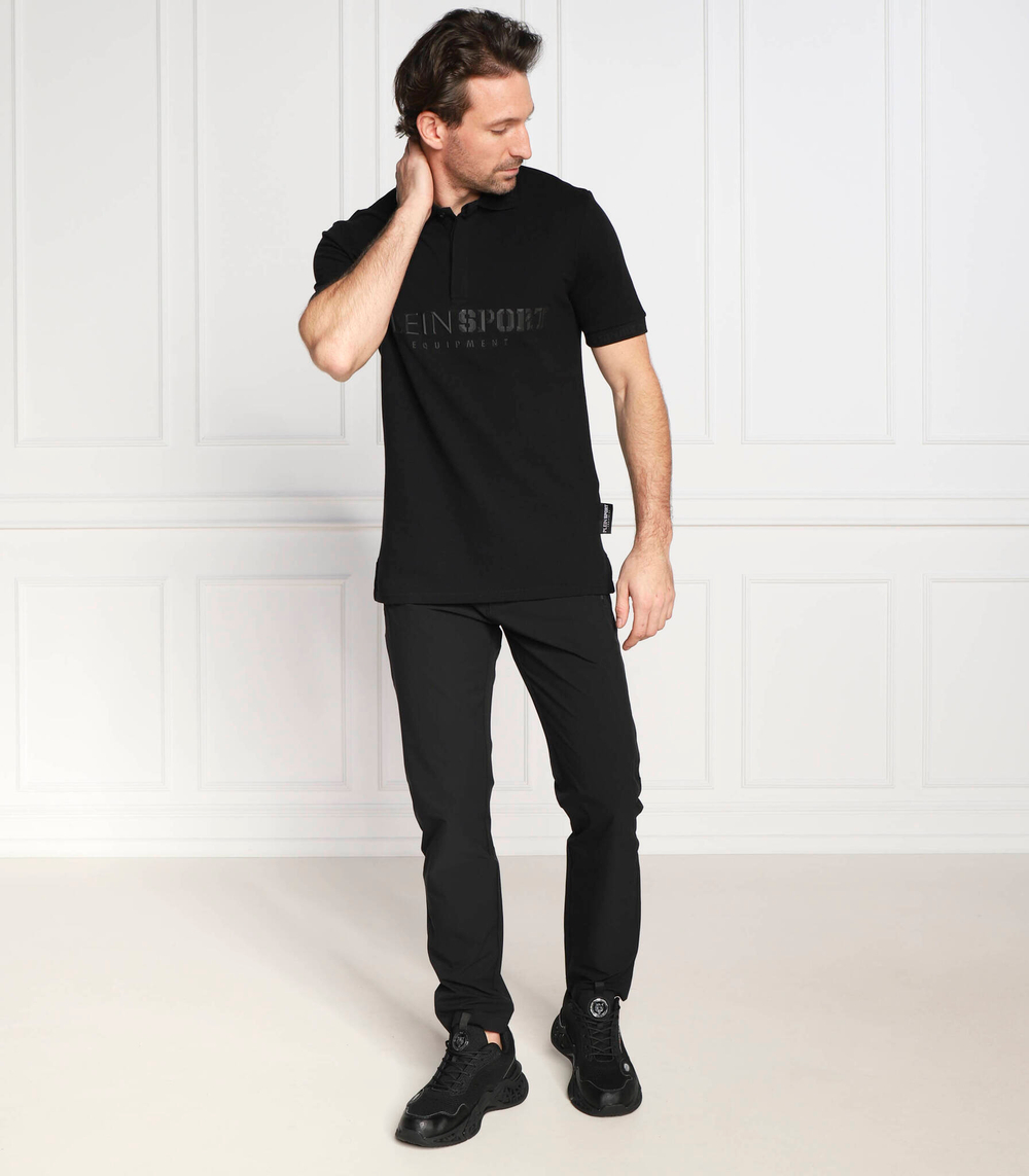 поло Plein Sport - черный(MTK5754 PTE003N)