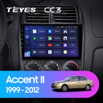 Teyes CC3 9" для Hyundai Accent II 1999-2012