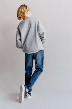 ZARA ДЖИНСЫ SKINNY FIT, ВЫЦВЕТШИЙ СИНИЙ