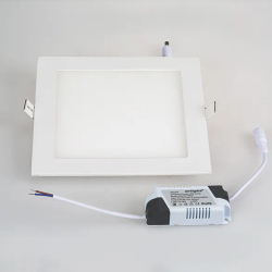 Светильник DL-192x192M-18W Day White (Arlight, IP40 Металл, 3 года) 021916