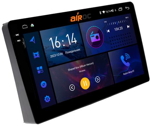 Магнитола для Renault Duster 2015-2020, Lada Largus 2021+ - AIROC 2K RI-3001 Android 12, Быстрая, QLed+2K, CarPlay, SIM-слот