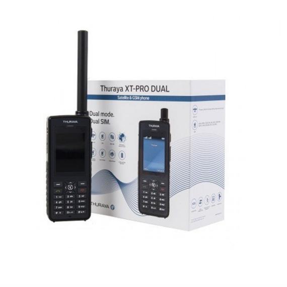 Thuraya XT-PRO DUAL V2 — спутниковый и GSM-телефон