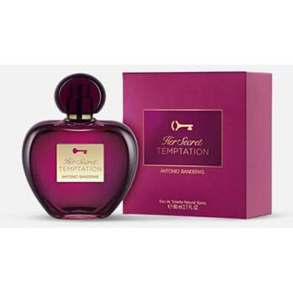 Antonio Banderas Her Secret Temptation EDT 80ml