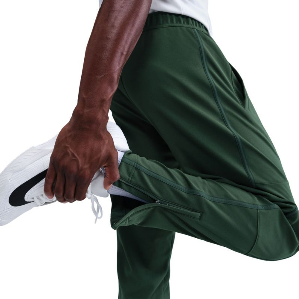 Мужские теннисные штаны Nike Court Heritage - fir/fir