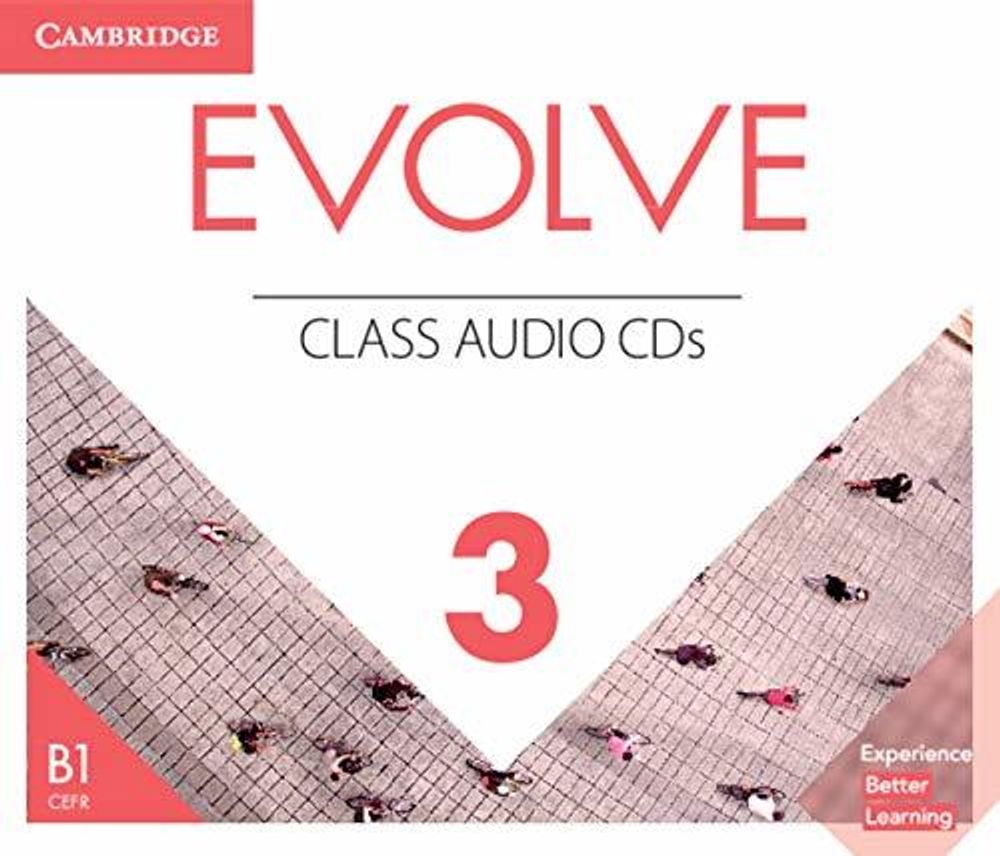 Evolve 3 Class Audio Cds