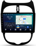 Магнитола для Peugeot 206 1998-2012 - CanBox 9117 Android 10, 8-ядер, SIM-слот