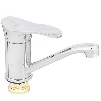 Смеситель для раковины, Frap, корот изл, с картриджем, хром, F4501-2