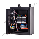 Бензиновый генератор FoxWeld Expert G8500 EW в компл. с блоком автоматики