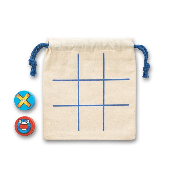 CROSSES. Классическая игра крестики нолики с 10 фигурками из фанеры