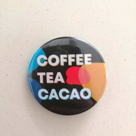 Значок Coffee Tea Cacao (цветной)