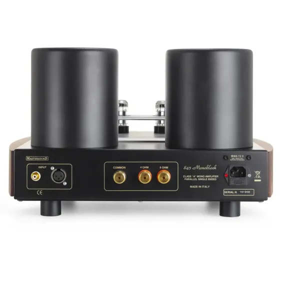 Mastersound 845 Monoblock Black Wood