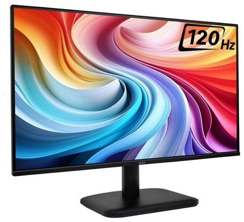 Монитор 27&#34; Acer EK271Gbi/UM.HE1EE.G01 черный