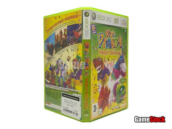 Xbox 360 - Viva Pinata: Party animals Б/У (Полностью на русском языке)