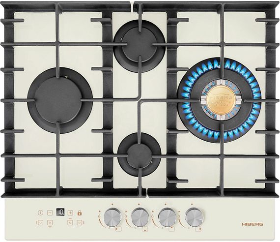Газовая варочная панель HIBERG VM 6245 Y