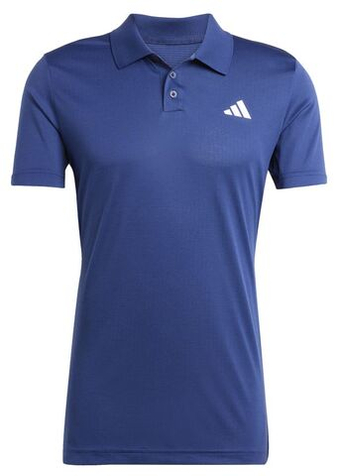 Мужское теннисное поло Adidas Tennis Climacool FreeLift - небесный