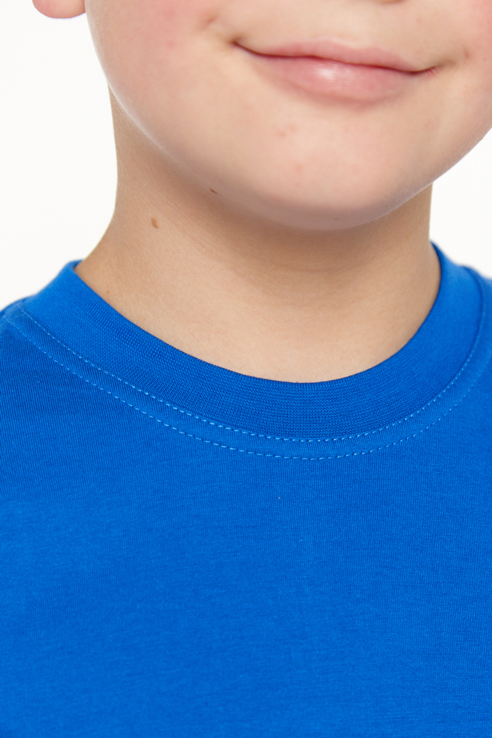 Футболка детская МЧС (вышивка, василек)