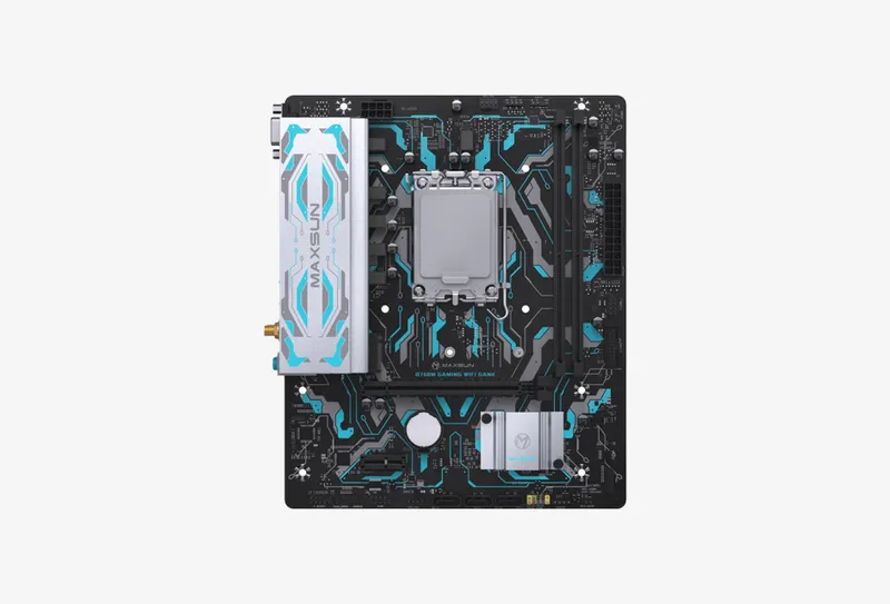 Материнская плата Maxsun B760M GAMING WIFI GANK V2