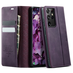 Чехол-книжка CaseMe RFiD Samsung Galaxy S21 Ultra