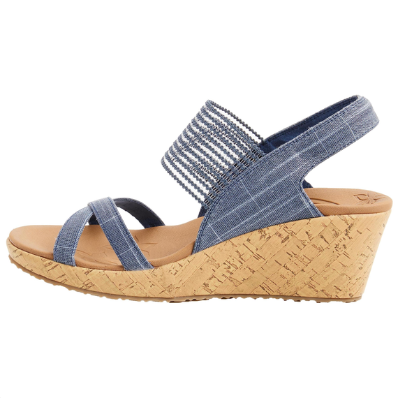 Skechers Cali Beverlee 'Navy Blue'