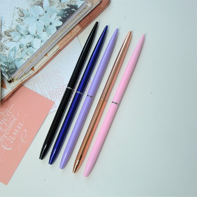 Ручка шариковая тонкая "Эстетика"