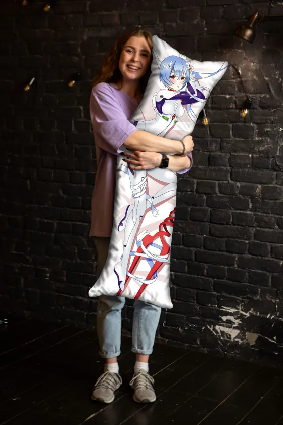 Дакимакура Рей Аянами №3