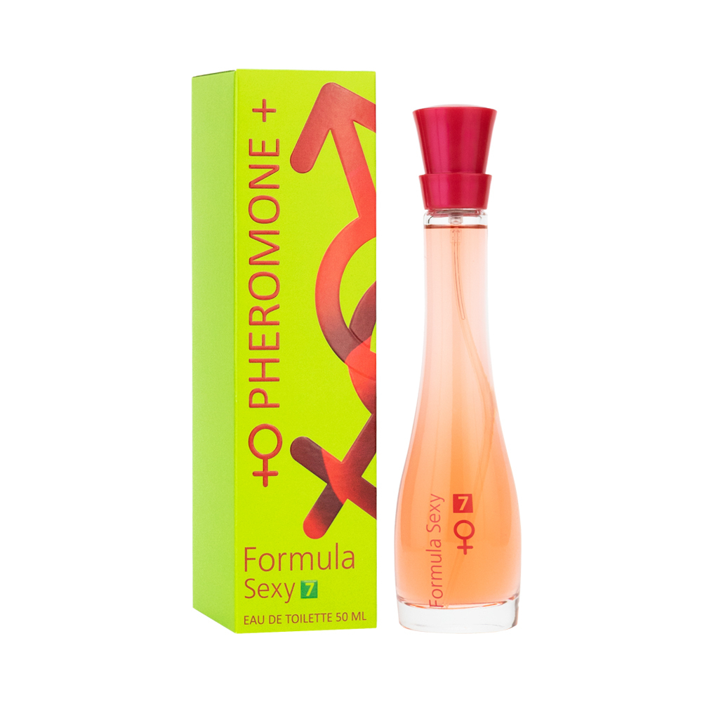 Вода туалетная с феромонами Formula Sexy №7 (Формула Секси №7) - 50ml for women