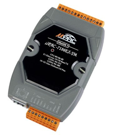 Коммутатор ICP DAS uPAC-7186EX-SM CR