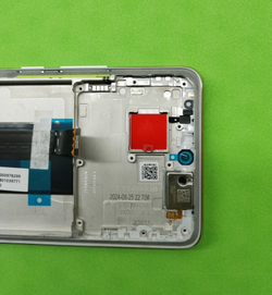 Poco X7 5G (24095PCADG) - Дисплейный модуль в сборе с тачскрином (в рамке) + динамик слуховой (ORIG-SP)