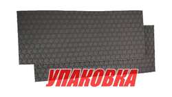 Покрытие палубное EVA, 1750х900х4мм, самоклеящееся, темно-серое, (SET2), Marine Rocket (упаковка из 8 шт.)