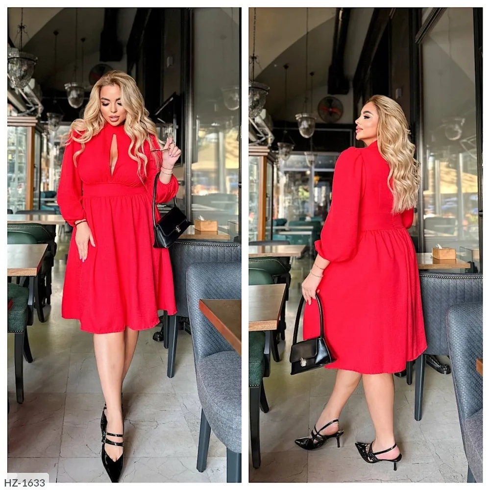 Платье HZ-1632 Фабрика Моды