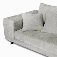 Модульный диван Iris ширина 380 см, бежевый