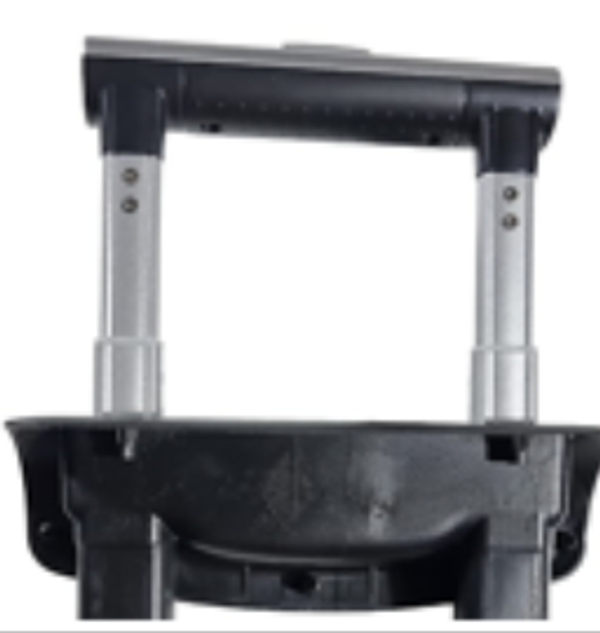 Ручка телескопическая PLG 8344-65-2 выдвижения, чёрный