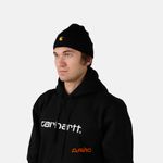 Шапка Carhartt WIP Chase Beanie артикул:I026222_black - купить в магазине Дайс