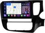 Магнитола Mitsubishi Outlander 3 2012-2021 (правый руль) - FarCar 7263R9 монитор 9.5" QLED на Android 14, TS18, CarPlay, 4G SIM-слот