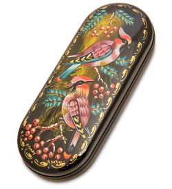 Народные промыслы ШК-95/15-D Очечник «Свиристель»