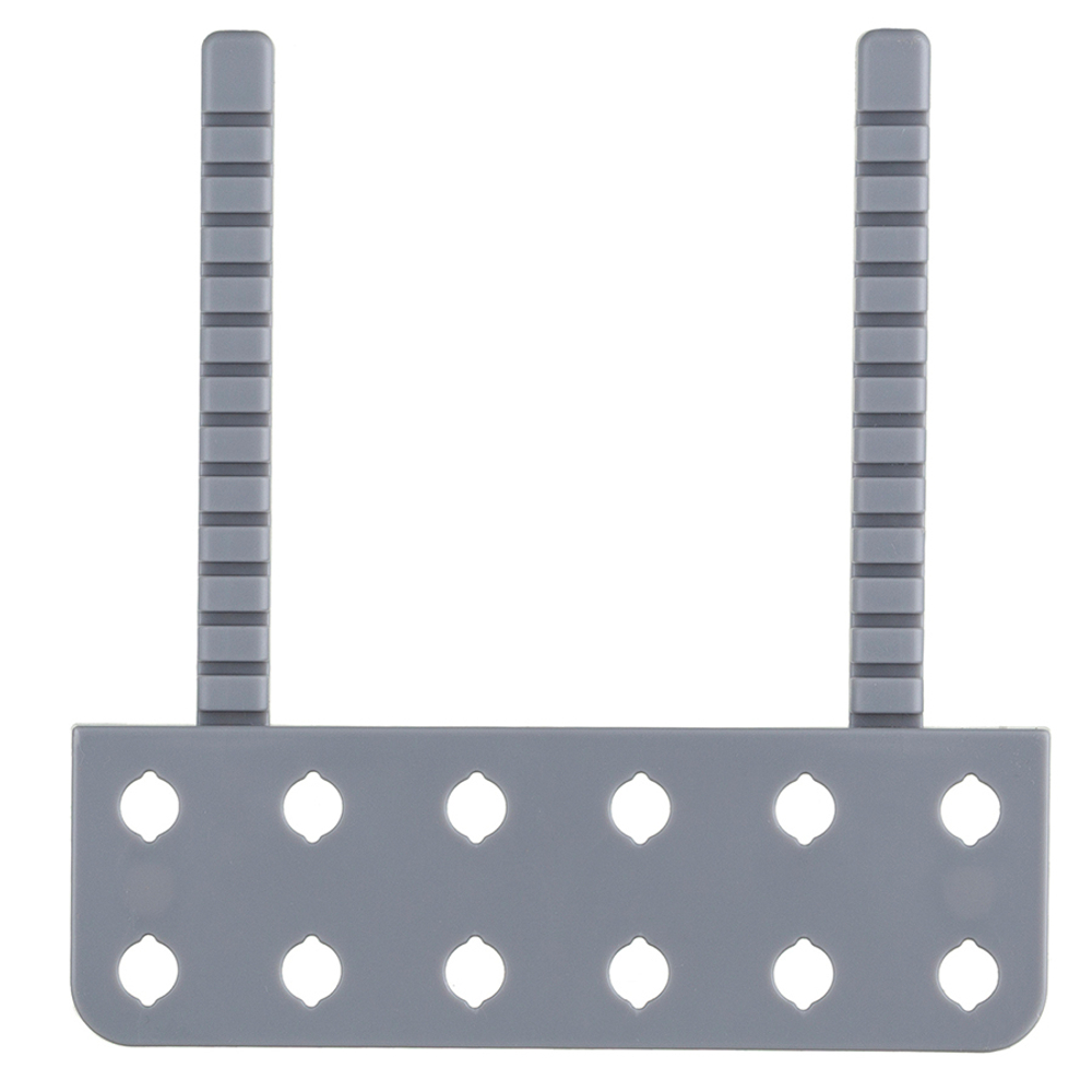 Органайзер для посуды aristyd, серый