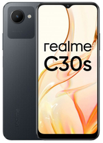 Смартфон Realme C30s 4/64GB черный