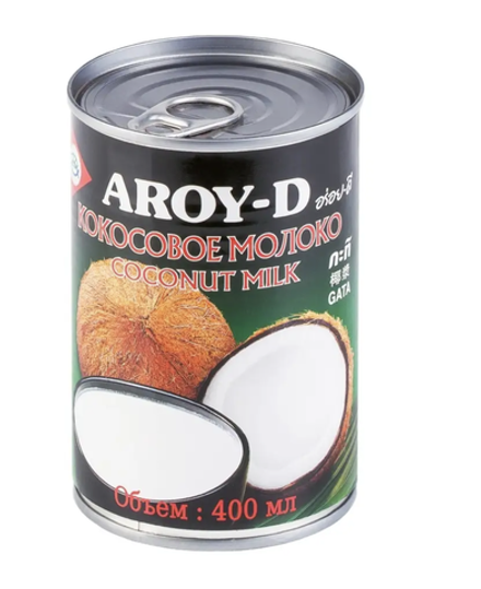 Молоко кокосовое Aroy-D 60% 400 гр