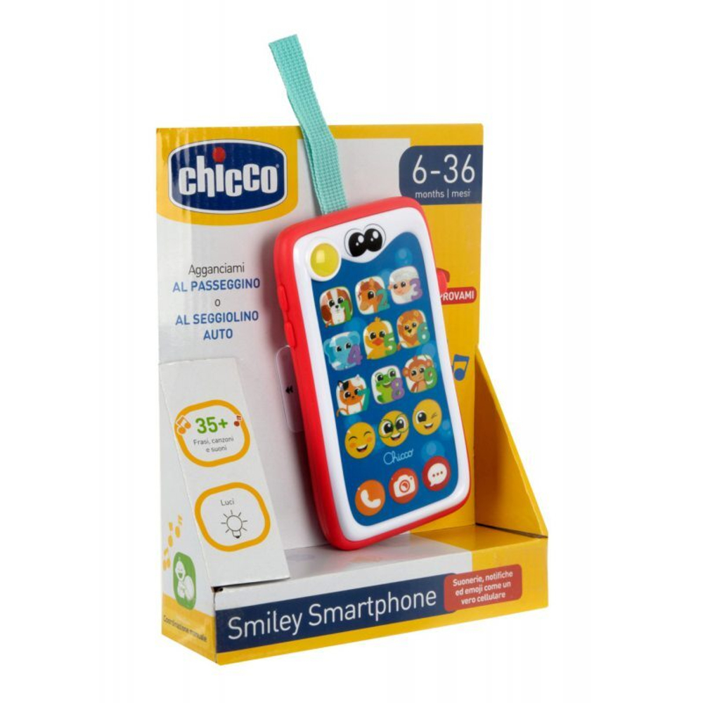 Chicco - Baby Senses Мой первый двуязычный смартфон 11610