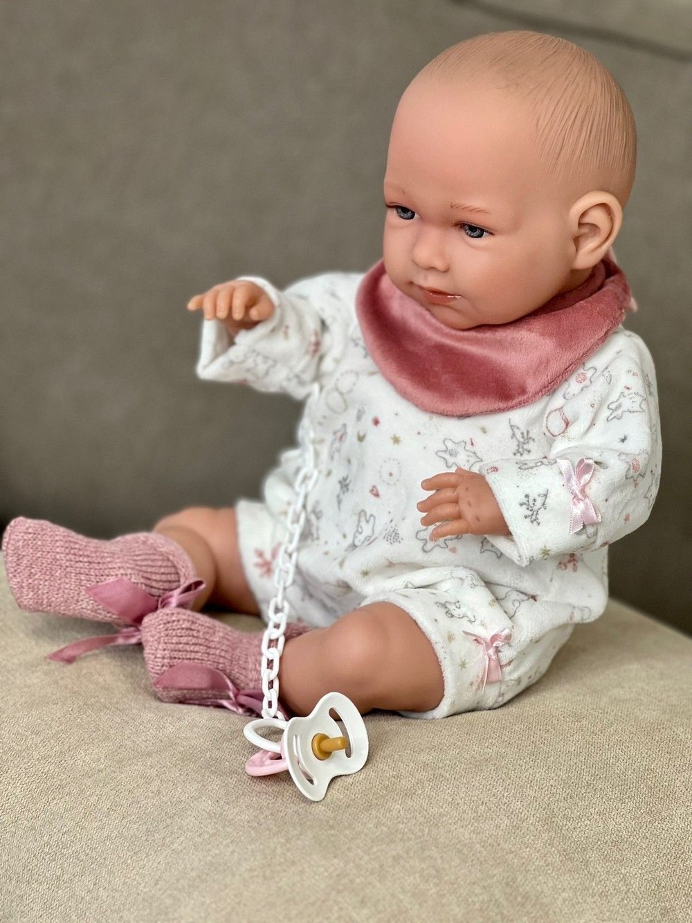 Кукла Llorens мягконабивная 42см Mimi (74026)