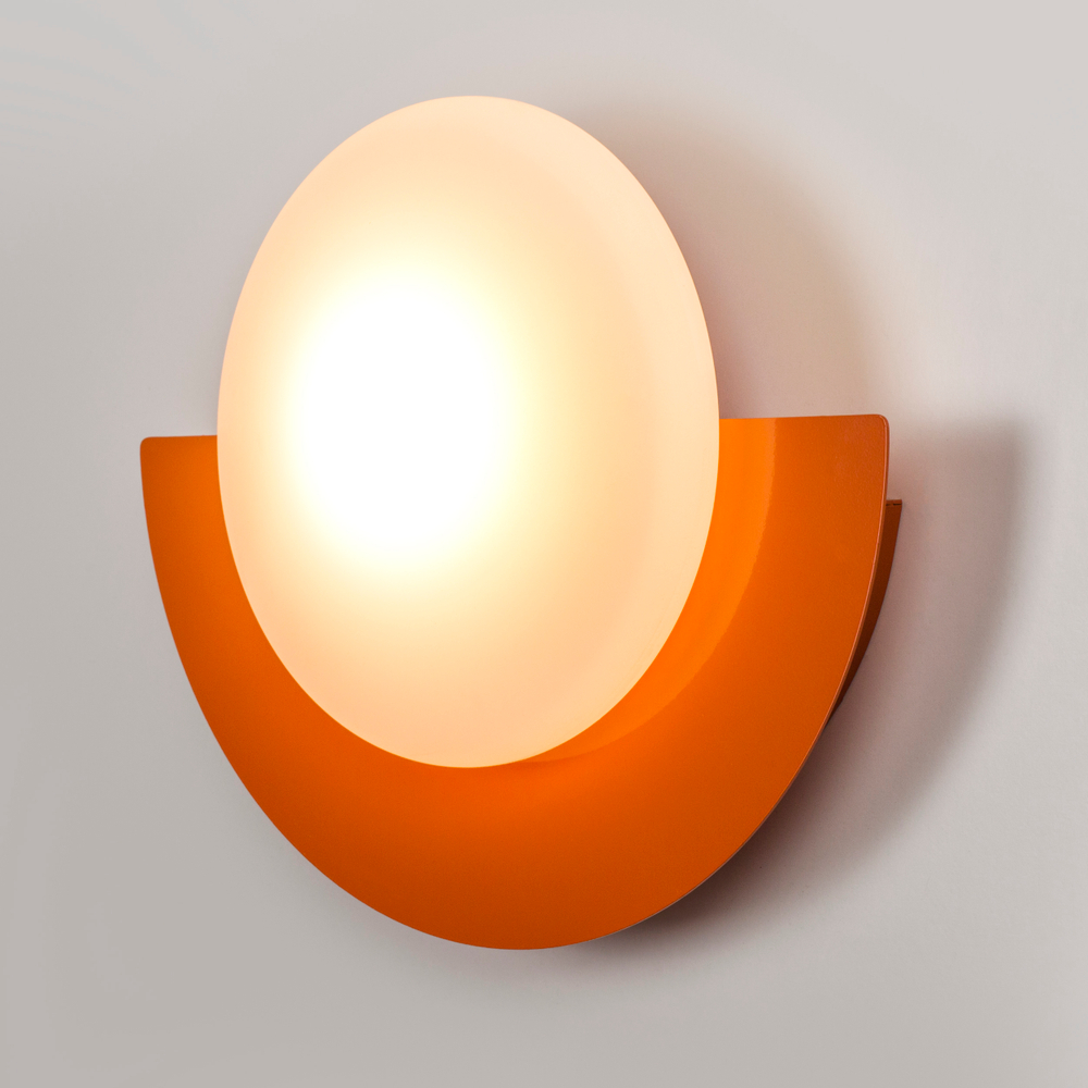 609633 Бра ERICA 5W LED 110LM G ОРАНЖЕВЫЙ 3000K
