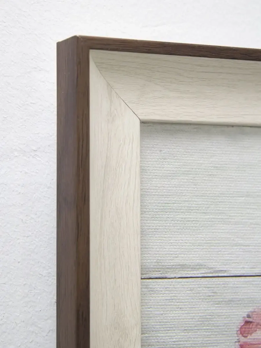 Картина на натуральном холсте "Весенний прованс" 35*35 см